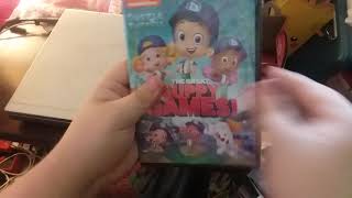 Bubble Guppies The Great Guppy Games DVD Unboxing [upl. by Aon284]