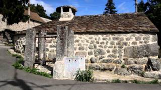 Un village en plein coeur de Margeride [upl. by Ayidah]