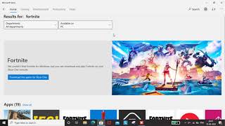 how to download fortnite in an easy way windows 10microsoft store [upl. by Essila]