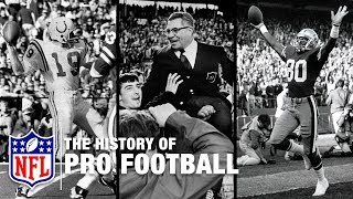 The History of Professional Football in America  NFL Now [upl. by Goer]