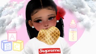 HOW TO MAKE A KID AVI ON IMVU FOR 4000 CREDITS 🐣 [upl. by Cassandre563]