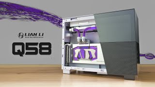 I LOVE THIS CASE  LIAN LI Q58 Review and Custom Loop [upl. by Gimpel]