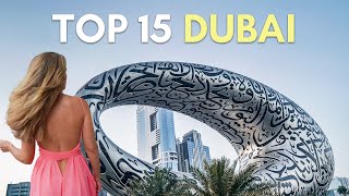 Dubai Travel Guide  15 Experiences YOU MUST DO in 2024 [upl. by Lehcyar]