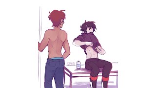 Not Fair Klance Comic Dub [upl. by Corina]