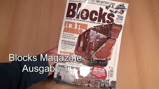 Vorstellung quotBlocks Magazinequot  Zeitschrift für erwachsene LegoFans aus UK [upl. by Fairweather609]