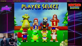 Play Date  Ep 6 Part 1  Diddy Kong Racing N64 [upl. by Biagi]