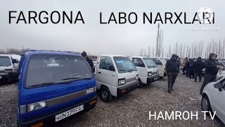 FARGONA MASHINA BOZORI 21 YANVAR ARZON LABO NARXLARI [upl. by Laurentia]