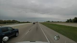 Timelapse Drive Austin Tx to Dallas Tx [upl. by Ahsir]