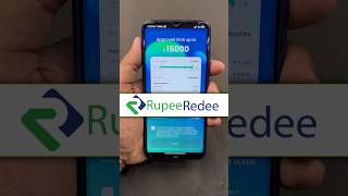 RupeeRedee App Se Loan Kaise Le [upl. by Aivirt]