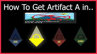 How To Get Artifact A in Isle Sandbox 171 [upl. by Ogdan838]