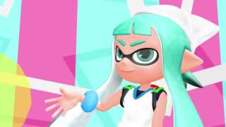 MMD Cute ika MEMEME Splatoon [upl. by Charlet]