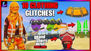 10 Clothing Glitches In GTA 5 Online [upl. by Ariaz]