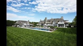 Grand Refined Estate in Sagaponack New York  Sothebys International Realty [upl. by Wassyngton987]