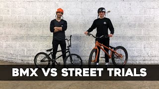 BMX VS Trials  Game Of Bike [upl. by Cherian]