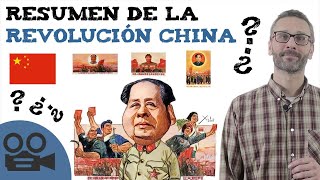 Resumen de la Revolución China [upl. by Nonnelg]