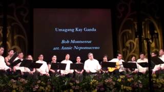 Umagang kay ganda​​​​​​  Philippine Madrigal Singers Batch 89 [upl. by Ludwigg198]