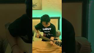 Larut  Dewa 19 Guitar Cover [upl. by Des712]