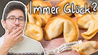 Glücksbringer Glückskekse backen  Für immer Glück [upl. by Tresa572]