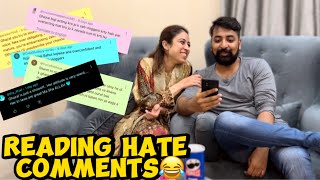 On High Demand Reading Bad Comments😂😂  Podcast with Jawad Ali😂 [upl. by Lise]