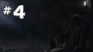 Bloodborne  REAL Walkthrough  Cleric Beast BOSS  Pt 4 Skill Build [upl. by Notlrahc]