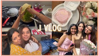 Productive day  Birthday Celebration✨🩷  J vlog [upl. by Amaryl]