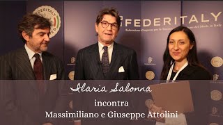 Intervista a Giuseppe e Massimiliano Attolini della Cesare Attolini Spa [upl. by Kola511]