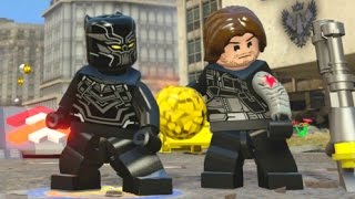 LEGO Marvels Avengers  Sokovia 100 Guide All Collectibles [upl. by Yewed]