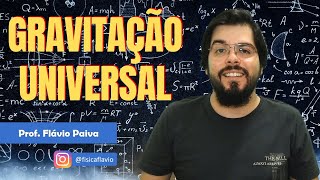 Lei da Gravitação Universal de Newton [upl. by Hessney]