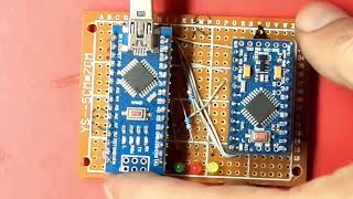 How To Program An Arduino Pro Mini with Arduino Nano [upl. by Bronwyn]