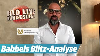 BILD Live Bundesliga Die BlitzAnalyse mit Markus Babbel [upl. by Fina33]