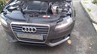 Démontage des Optiques et Changement des Ampoules sur Audi A4 B8 [upl. by Maretz]