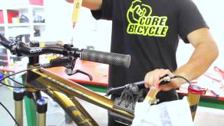 Rock Shox Reverb Stealth Installation and bleeding [upl. by Shult696]