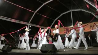 Mexican folk dance La bamba amp Zapateado [upl. by Woodie]