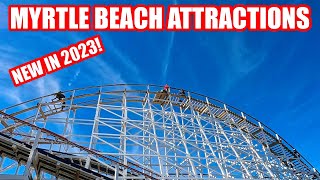 NEW Myrtle Beach Attractions [upl. by Nojel]