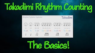 Getting Started with the Takadimi Rhythm Counting System [upl. by Wini]