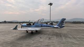 Yuncheng General Aviation Zair JA600 Flight from Zhuhai Lianzhou Airport ZGLZ [upl. by Antonia]