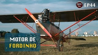 Viagem no Tempo em um Avião de 1929 com Motor de Fordinho [upl. by Ttej909]