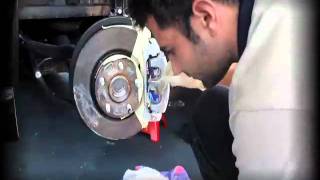 How to paint your brake calipers with POR15 Caliper Kit [upl. by Noda272]