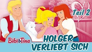 Bibi amp Tina  Holger verliebt sich  Hörbuch Teil 2  VALENTINSTAGSSPEZIAL [upl. by Cutter]