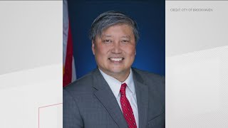 New Brookhaven mayor to be sworn in becoming first Asian American mayor in Georgia [upl. by Naynek]