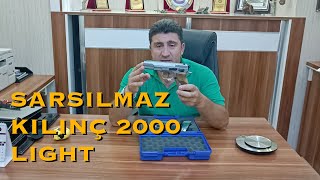 Sarsılmaz Kılınç 2000 Light İnceleme [upl. by Armanda598]