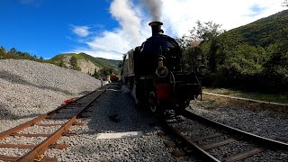 Le train des pignes à vapeur [upl. by Jeramey670]