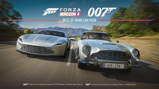 BOND CARS FORZA HORIZON 4 ULTIMATE EDITION [upl. by Htevi]