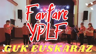 GUK EUSKARAZ avec la FANFARE YA PAS LFEU à TOULENNE 2024 banda cover fanfare [upl. by Jacinta]