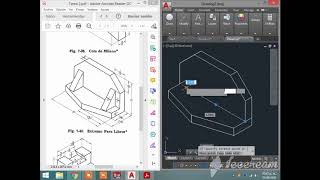 Ángulos en Isométrico AutoCad [upl. by Vern]