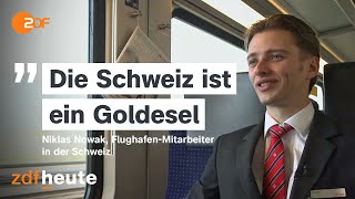 Deutsche Gastarbeiter in der Schweiz  ZDFreportage [upl. by Emmery124]