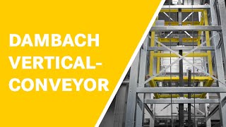 DAMBACH Vertical Conveyor [upl. by Eartha]