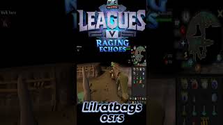 Should you pick Morytania Leagues 5  Raging echoes shorts ragingechoes leagues 5 osrs [upl. by Christye]