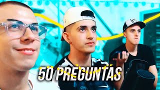 50 PREGUNTAS CON MOURTHA Y JOACO  Pimpeano [upl. by Kcirtemed]