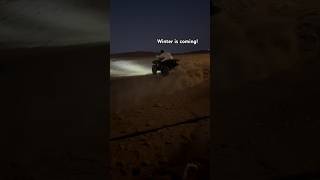 Dubai Holidays automobile povnightdrive offroad travel desertsafari landcruiser dubainight [upl. by Hearsh]